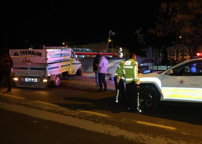 1,51 promil alkollü sürücü ‘İnanmıyorum’ dedi, ‘Al yazmalım’ trafikten men edildi